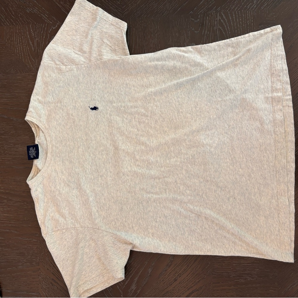 Polo by Ralph Lauren Cream T-Shirt